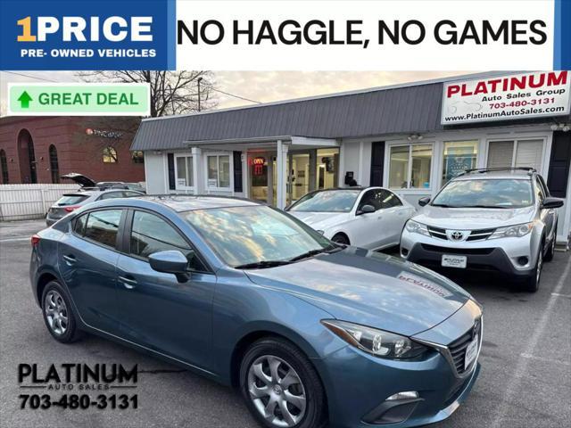 used 2014 Mazda Mazda3 car, priced at $8,995