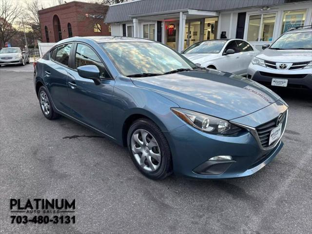 used 2014 Mazda Mazda3 car, priced at $8,995