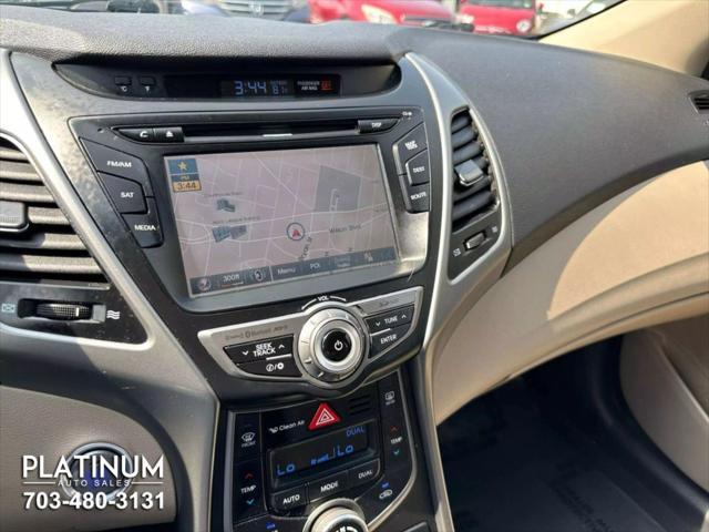 used 2014 Hyundai Elantra car, priced at $7,995