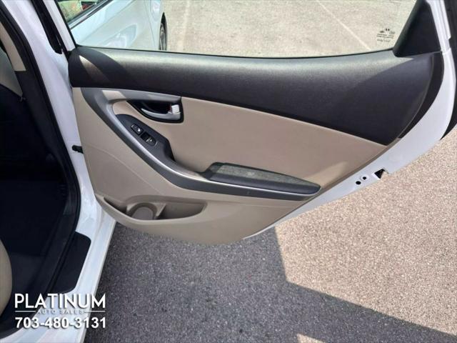 used 2014 Hyundai Elantra car, priced at $7,995