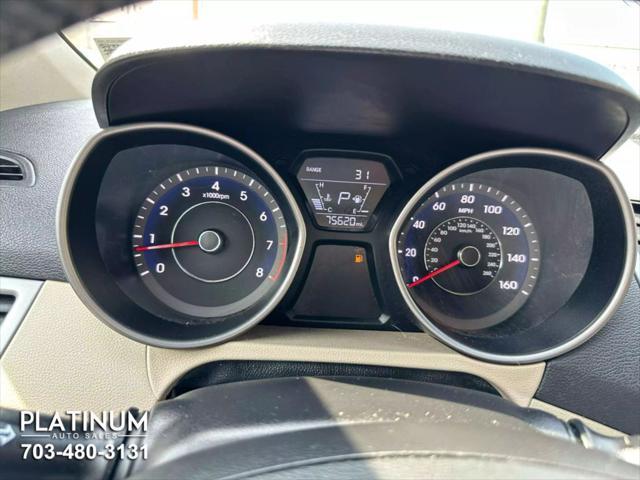 used 2014 Hyundai Elantra car, priced at $7,995