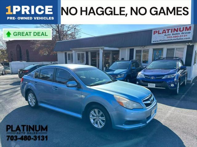 used 2011 Subaru Legacy car, priced at $5,995