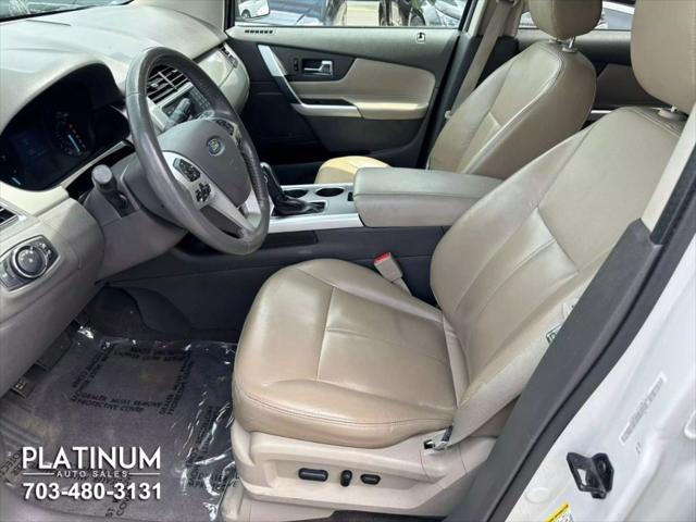 used 2013 Ford Edge car, priced at $4,995