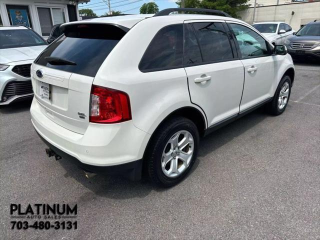 used 2013 Ford Edge car, priced at $4,995