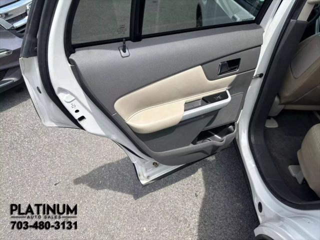 used 2013 Ford Edge car, priced at $4,995