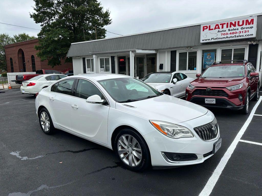 used 2016 Buick Regal car, priced at $8,995