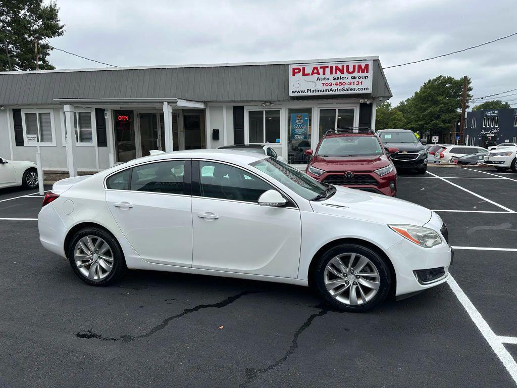 used 2016 Buick Regal car, priced at $8,995