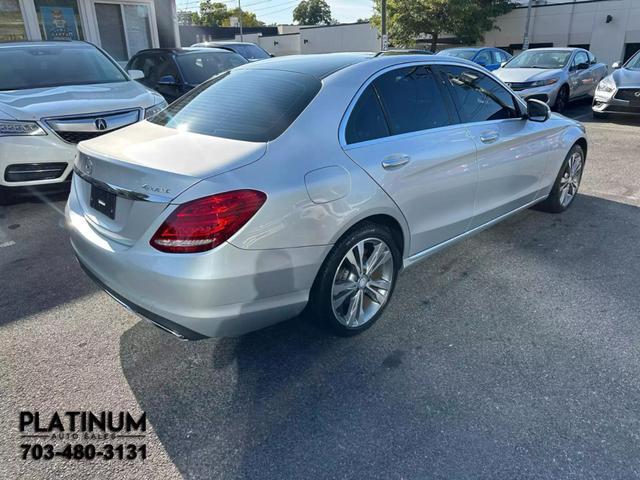 used 2015 Mercedes-Benz C-Class car, priced at $12,995