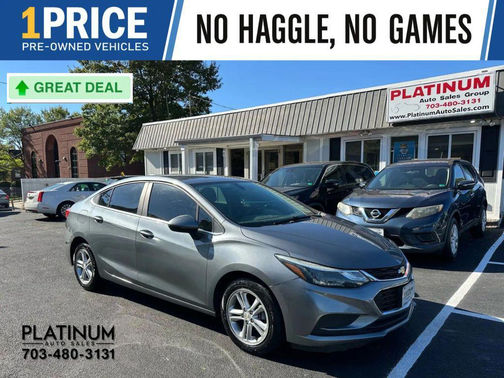 used 2018 Chevrolet Cruze car, priced at $9,995