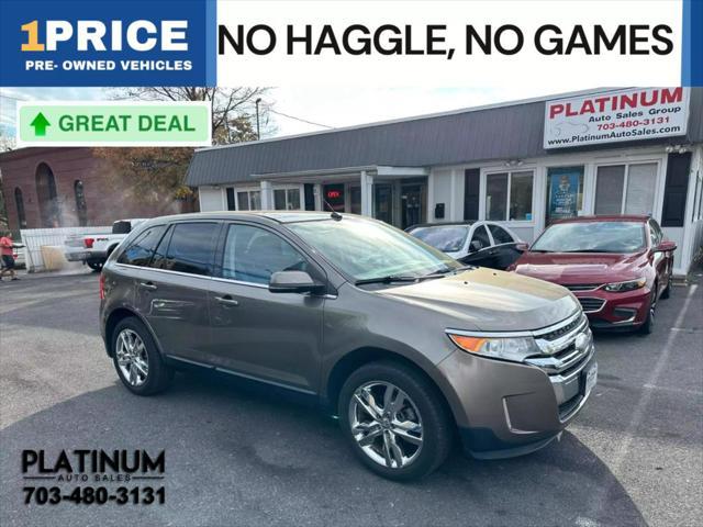 used 2013 Ford Edge car, priced at $7,995