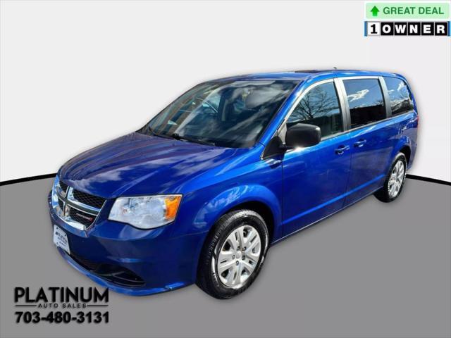 used 2018 Dodge Grand Caravan car, priced at $4,995