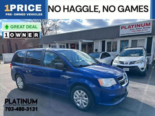 used 2018 Dodge Grand Caravan car, priced at $4,995