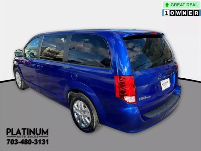 used 2018 Dodge Grand Caravan car, priced at $4,995