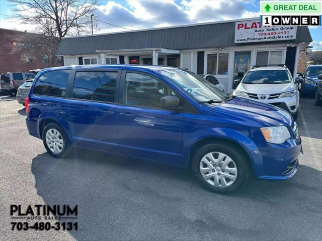 used 2018 Dodge Grand Caravan car, priced at $4,995