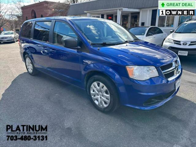 used 2018 Dodge Grand Caravan car, priced at $4,995