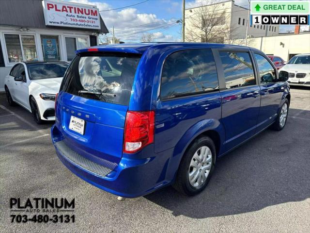 used 2018 Dodge Grand Caravan car, priced at $4,995