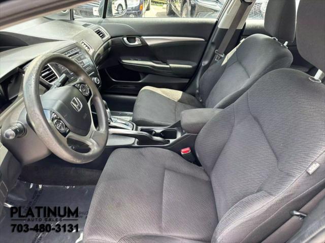 used 2013 Honda Civic car, priced at $8,995