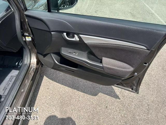 used 2013 Honda Civic car, priced at $8,995