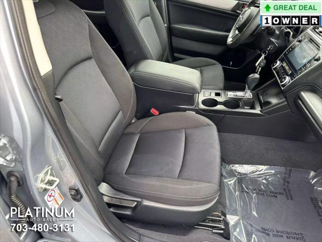 used 2018 Subaru Legacy car, priced at $17,995