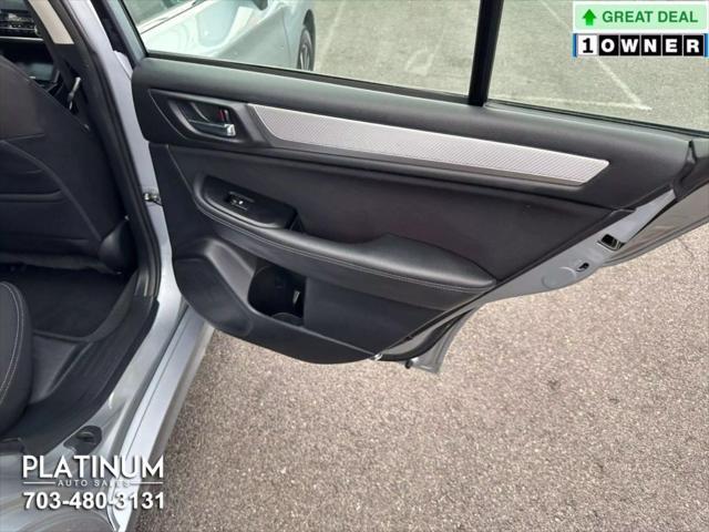used 2018 Subaru Legacy car, priced at $17,995