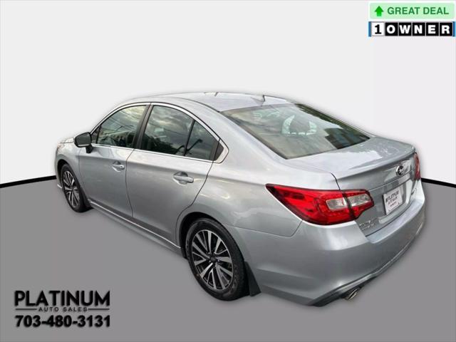 used 2018 Subaru Legacy car, priced at $17,995