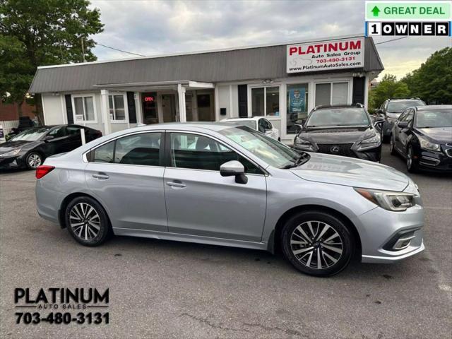 used 2018 Subaru Legacy car, priced at $17,995