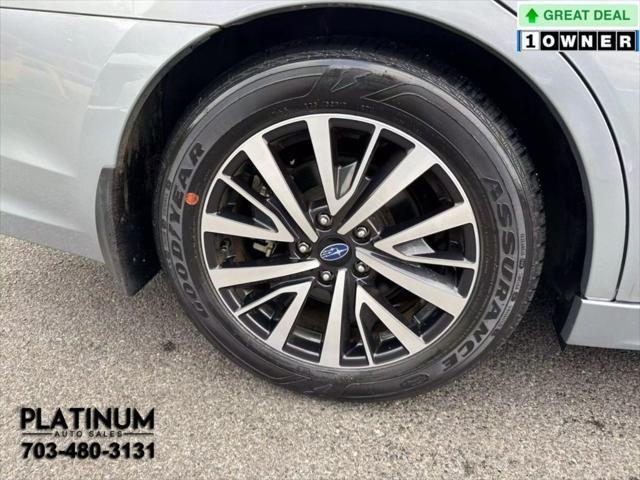 used 2018 Subaru Legacy car, priced at $17,995