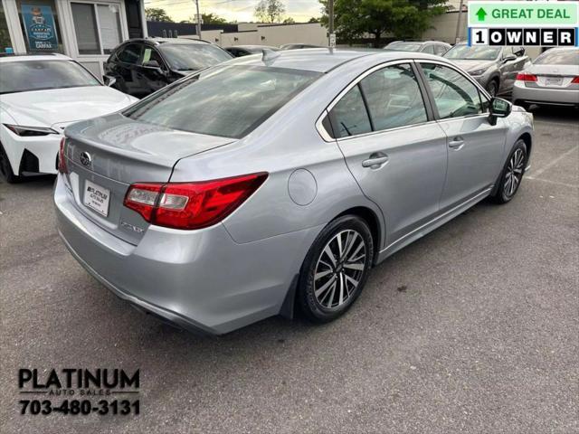 used 2018 Subaru Legacy car, priced at $17,995
