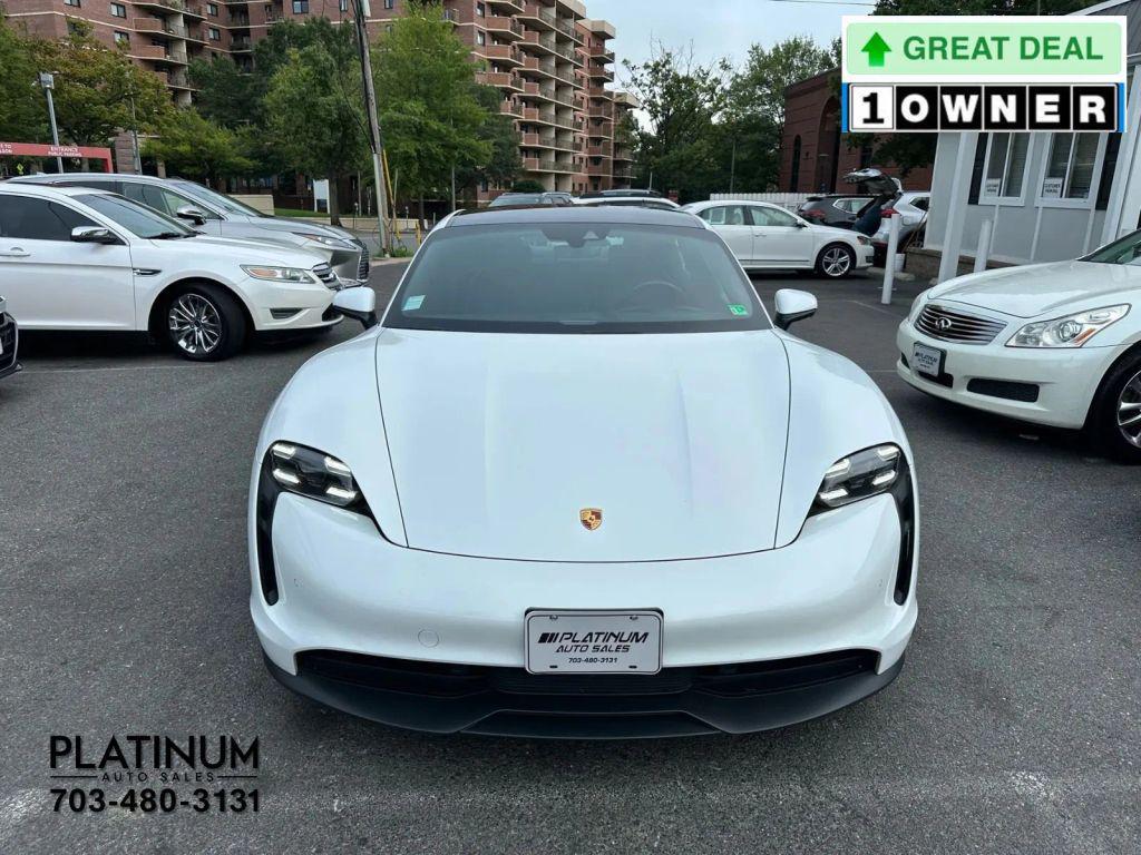 used 2021 Porsche Taycan car, priced at $59,000