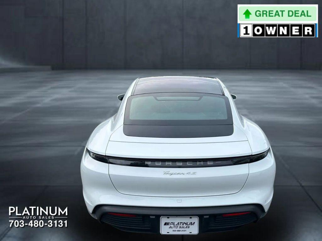 used 2021 Porsche Taycan car, priced at $59,000