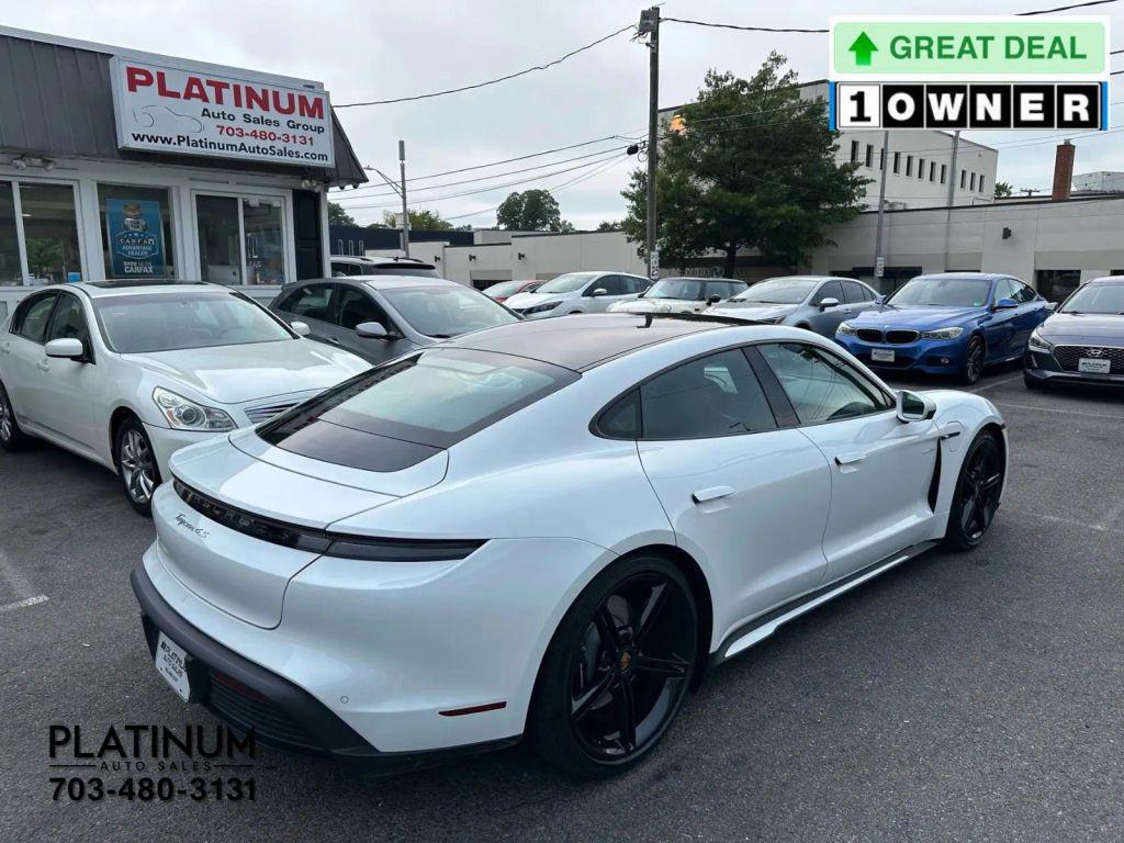 used 2021 Porsche Taycan car, priced at $59,000