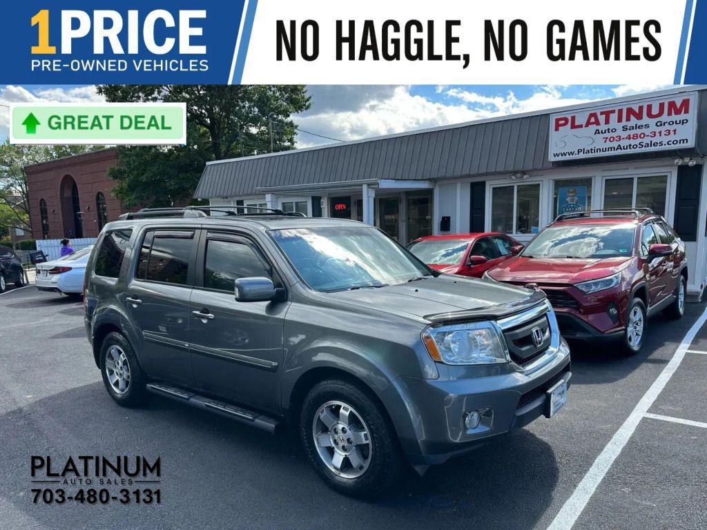 used 2011 Honda Pilot car, priced at $6,995
