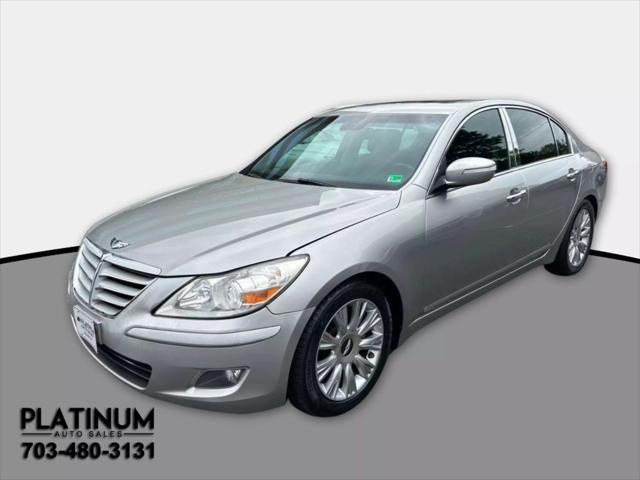used 2009 Hyundai Genesis car, priced at $4,995