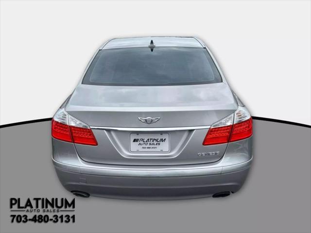 used 2009 Hyundai Genesis car, priced at $4,995