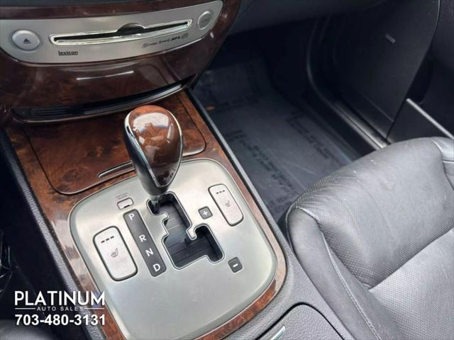 used 2009 Hyundai Genesis car, priced at $4,995