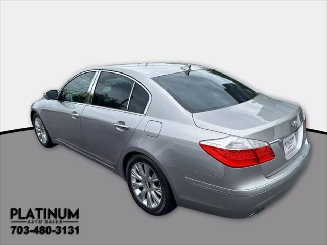 used 2009 Hyundai Genesis car, priced at $4,995