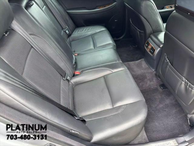 used 2009 Hyundai Genesis car, priced at $4,995