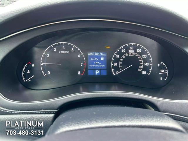 used 2009 Hyundai Genesis car, priced at $4,995