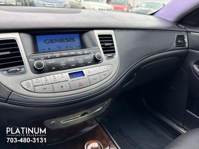 used 2009 Hyundai Genesis car, priced at $4,995