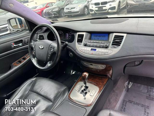 used 2009 Hyundai Genesis car, priced at $4,995