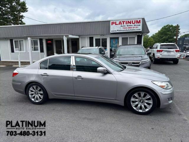 used 2009 Hyundai Genesis car, priced at $4,995