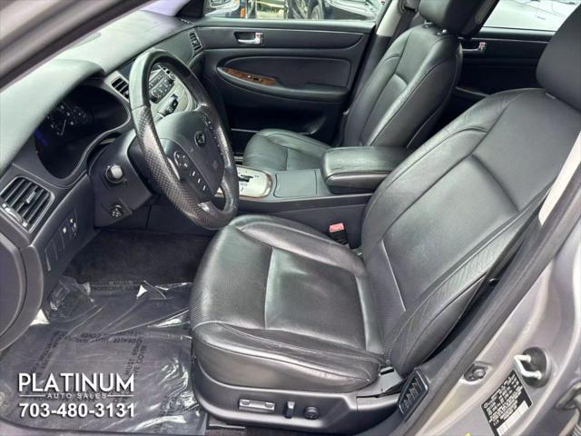 used 2009 Hyundai Genesis car, priced at $4,995