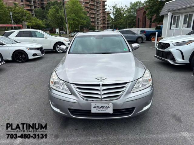 used 2009 Hyundai Genesis car, priced at $4,995