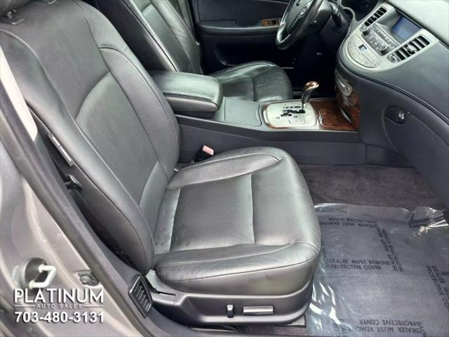 used 2009 Hyundai Genesis car, priced at $4,995