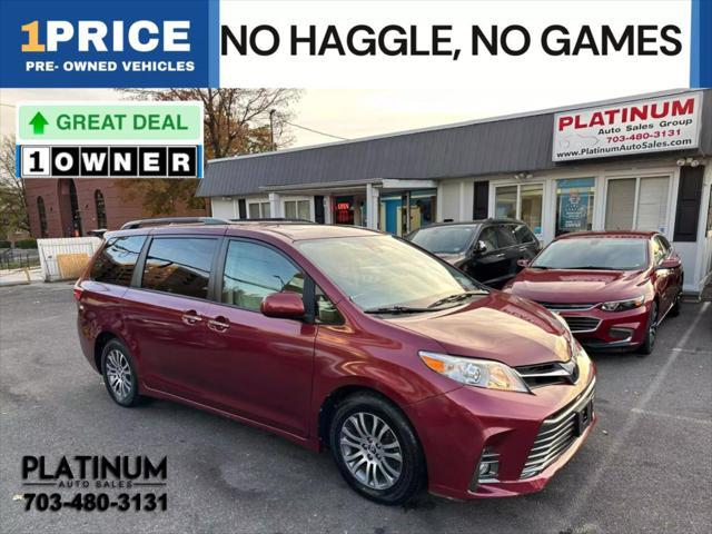 used 2018 Toyota Sienna car, priced at $23,495