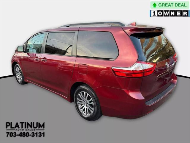 used 2018 Toyota Sienna car, priced at $23,495