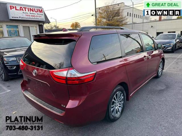 used 2018 Toyota Sienna car, priced at $23,495