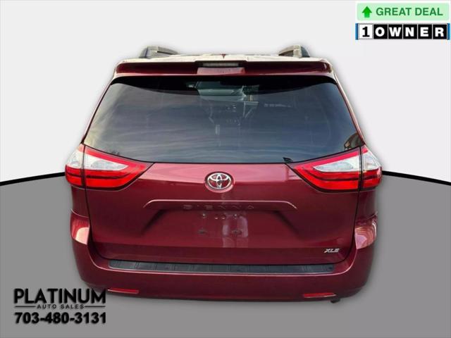 used 2018 Toyota Sienna car, priced at $23,495