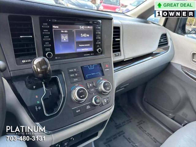 used 2018 Toyota Sienna car, priced at $23,495