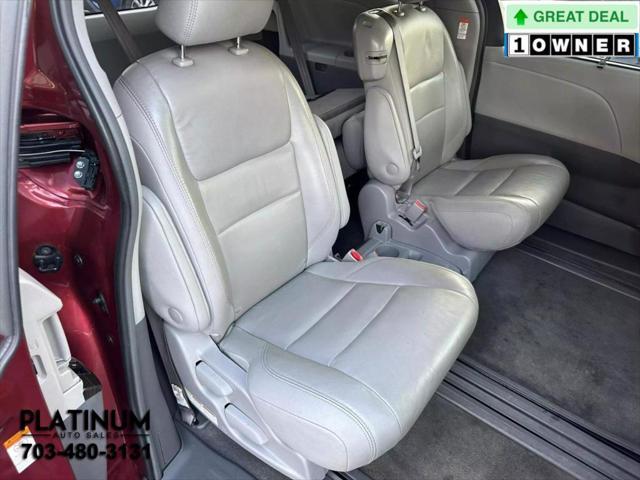 used 2018 Toyota Sienna car, priced at $23,495